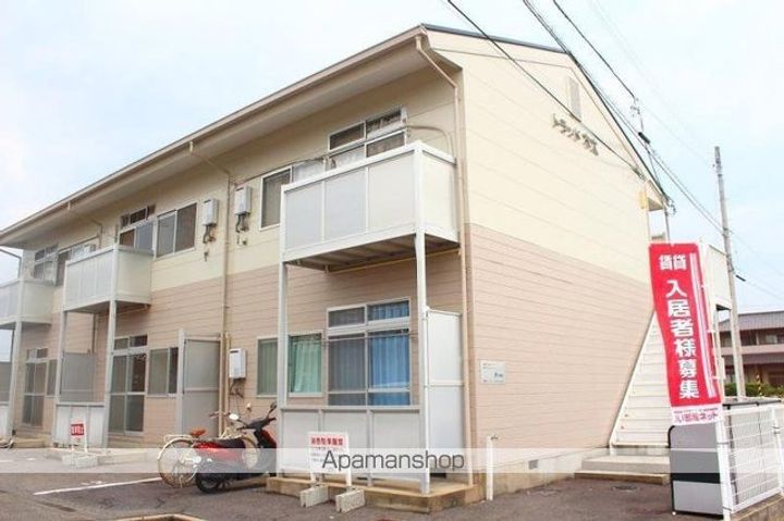 香川県高松市木太町の賃貸アパートの外観