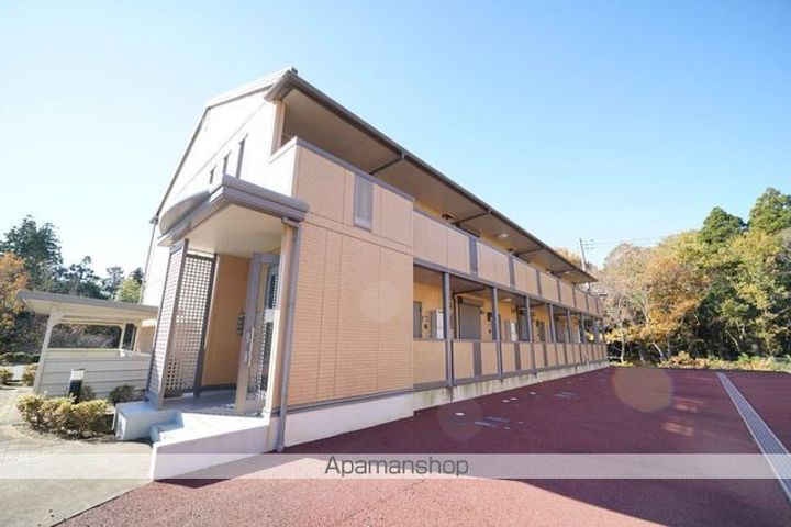 ビュー金上 C棟の外観