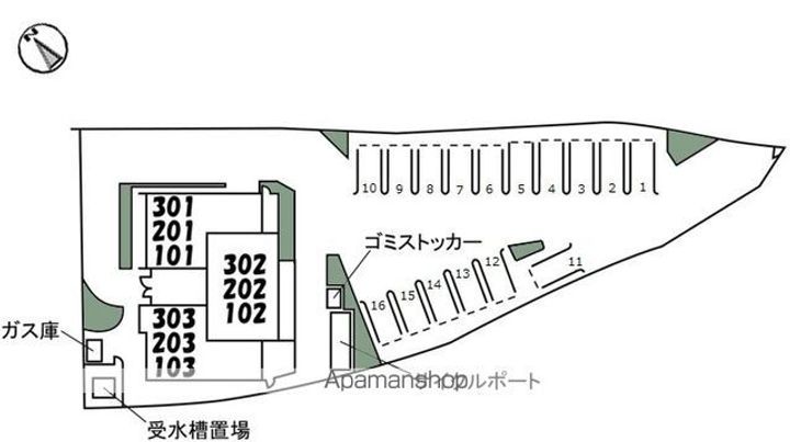 シャーメゾン南生野のその他画像