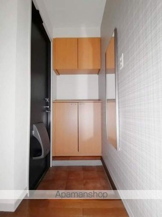 ノーザンライツ B棟の玄関