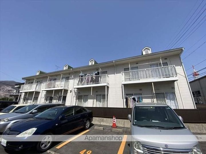 ハイツバンボ103の外観