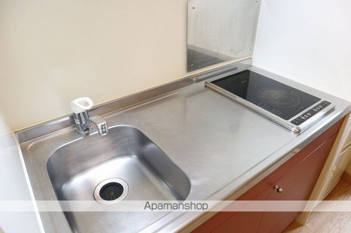 レオパレスピーコックのキッチン