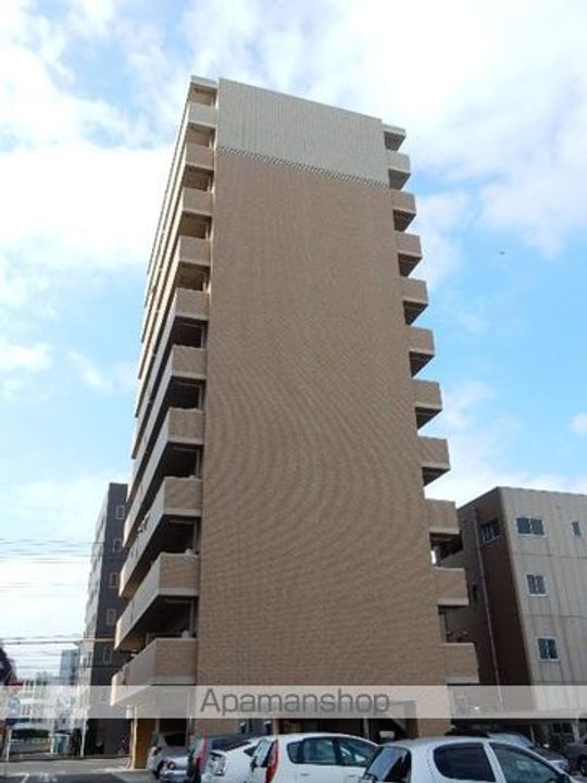 マンションニューヨーク医大東の外観