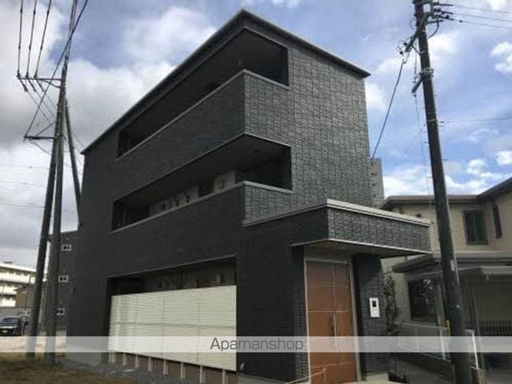 長野県長野市中御所2丁目の賃貸マンションの外観