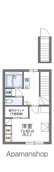 レオパレスウィル77の間取り