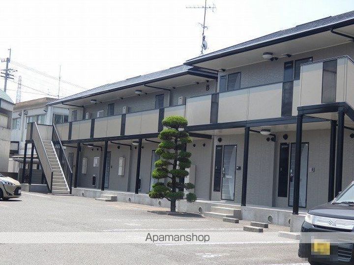 セジュール上ノ山 A棟の外観