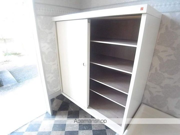 キャンパスクルーの内装