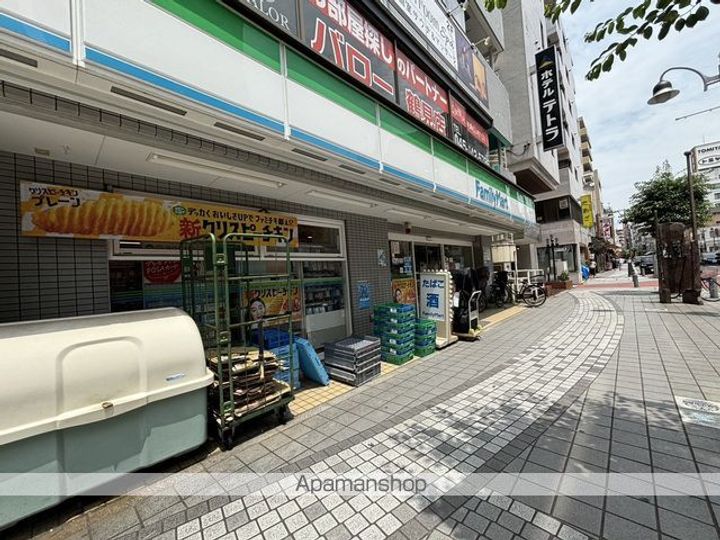 神奈川県横浜市鶴見区鶴見中央4丁目の賃貸マンション214の周辺