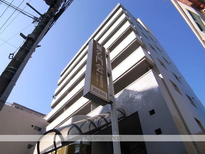 広島県広島市西区己斐本町1丁目の賃貸マンション502の外観