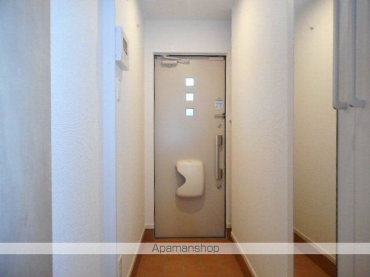 ウッド ウィルの玄関