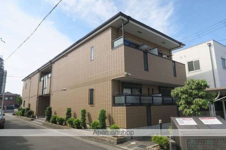 大阪府泉大津市旭町の賃貸アパートの外観