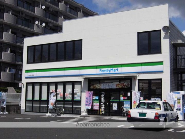 ドリーム八木山101の周辺