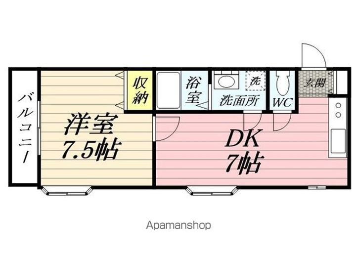 ブルーウェーブ203の間取り