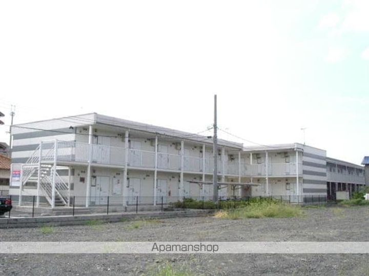 レオパレスツインズ109の外観