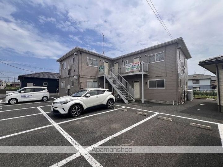 宮川コーポCの外観