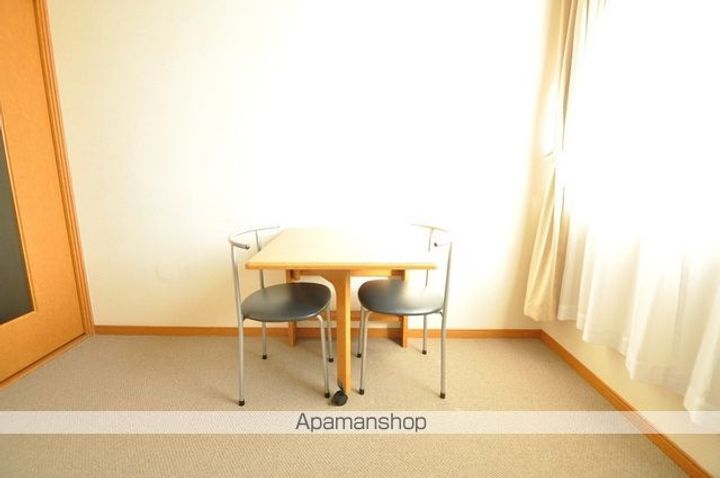レオパレス瑞穂204の居間