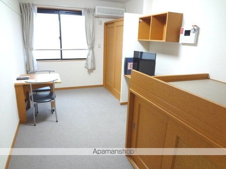 レオパレスTANGARYO201の居間