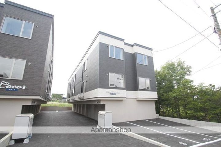 MKガーデン野幌の外観