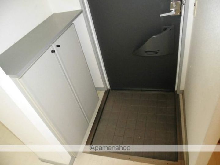 大阪府堺市堺区松屋大和川通1丁の賃貸アパートの玄関