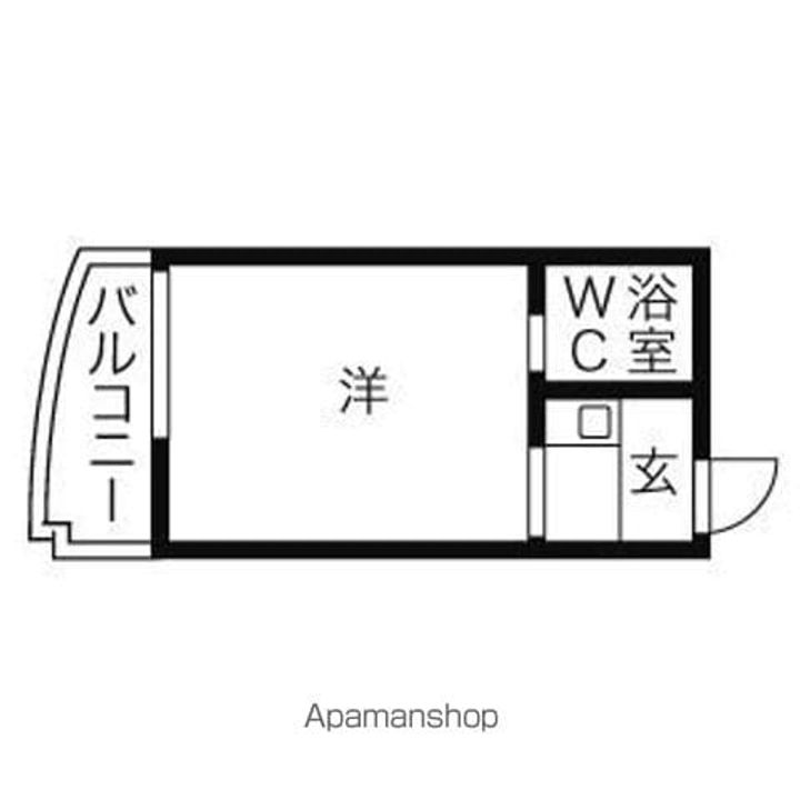 ドール本願寺103の間取り