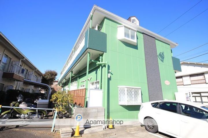 グリーンベル201の外観