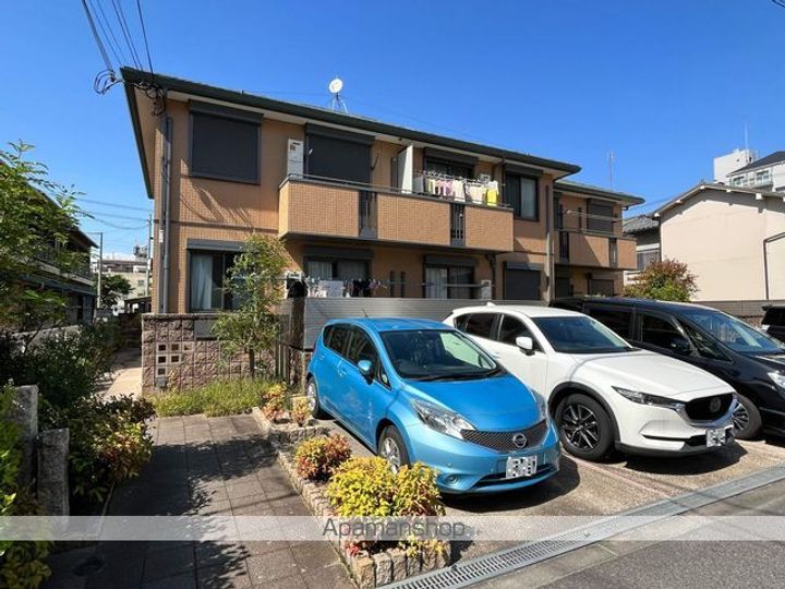 大阪府大阪市住吉区苅田5丁目の賃貸アパートの外観