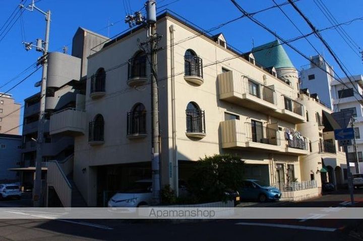 香川県高松市錦町1丁目の賃貸マンションの外観