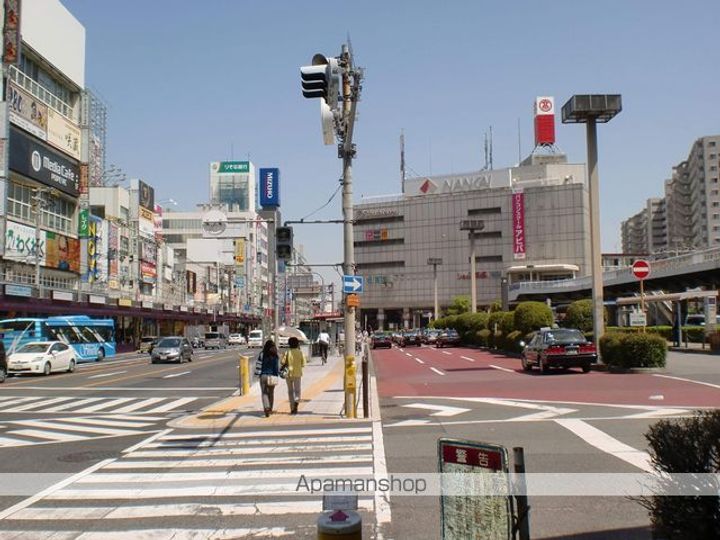 ルミエール中向陽101の周辺