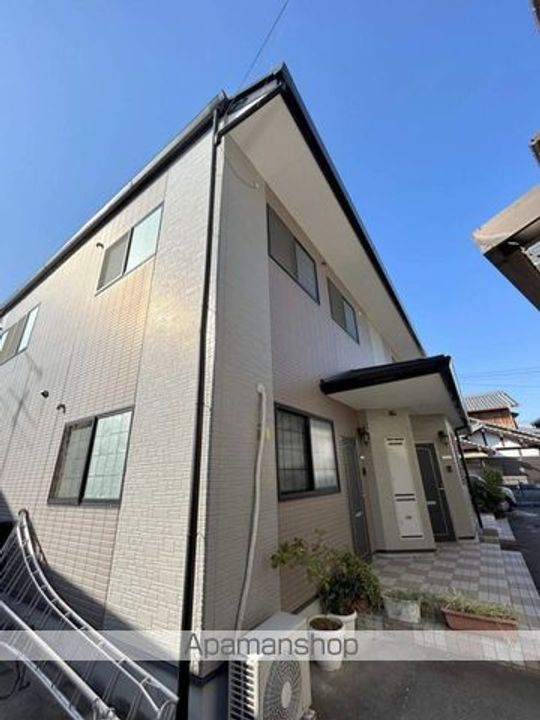 ハイステージMITA201の外観