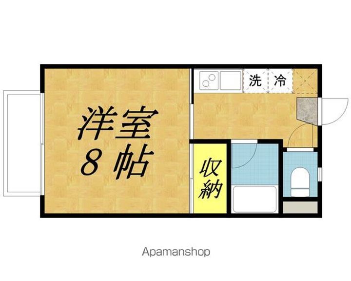 シャトーリオン南原Ⅰ102の間取り
