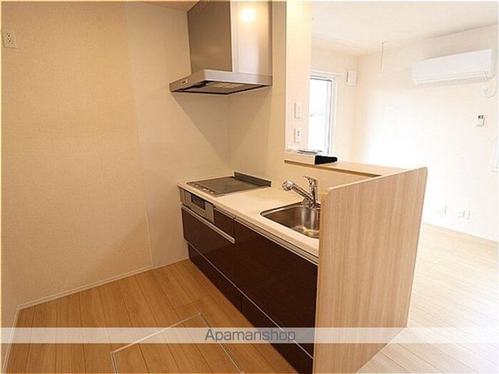 CLOCHETTE KAWAWADA A棟のキッチン