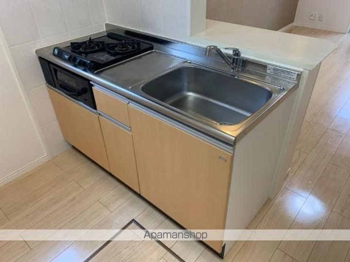 カトルカールのキッチン