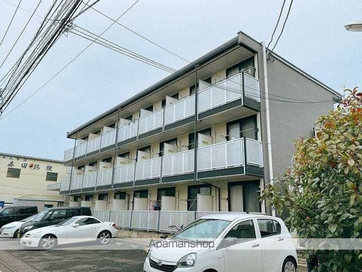 レオパレスアビタシオンの外観