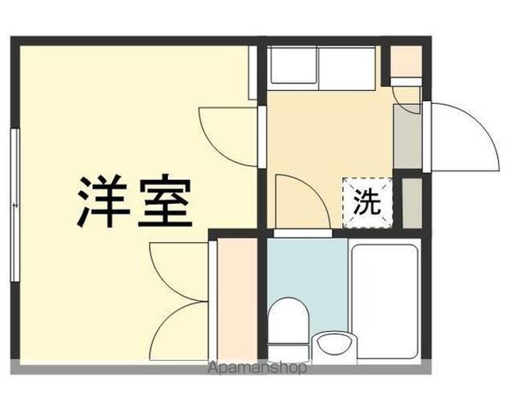 ベルトピア熊谷11103の間取り