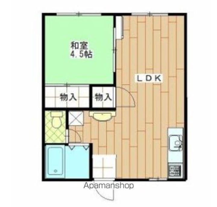 サンコーポ向野 B棟の間取り