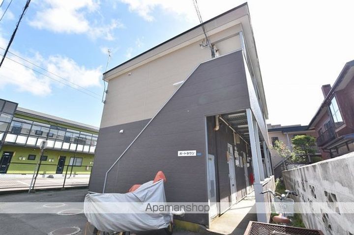 ポートタウン1-Cの外観