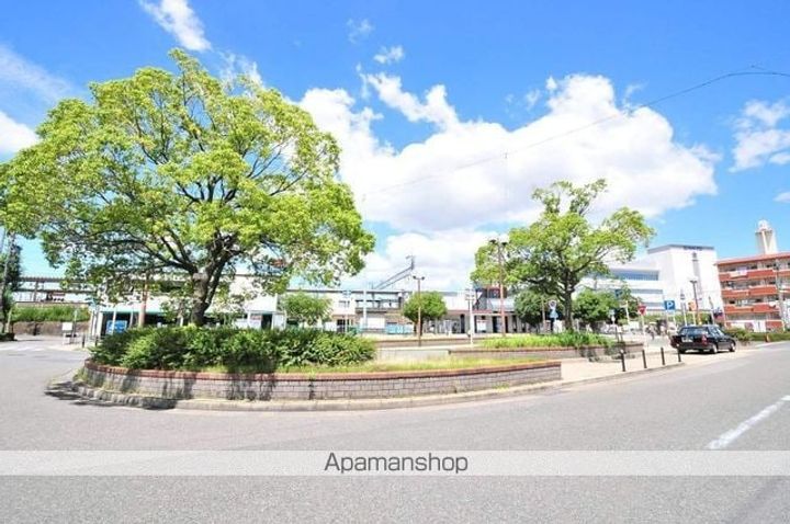 愛知県名古屋市守山区金屋2丁目の賃貸アパートの周辺