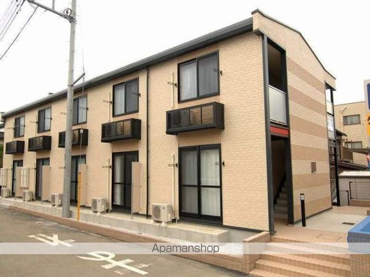 埼玉県蓮田市末広2丁目の賃貸アパートの外観