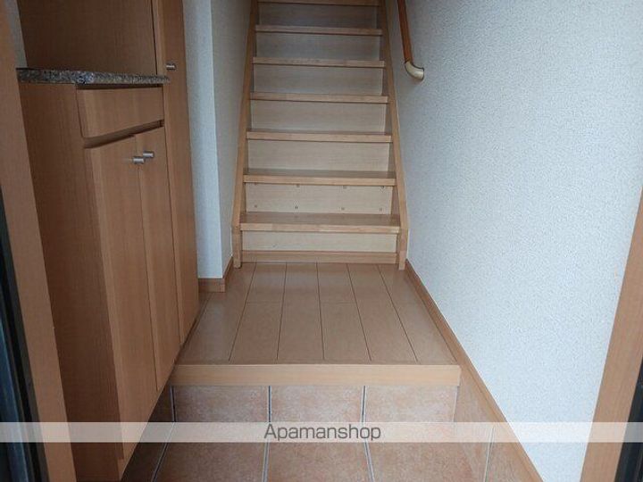 プロヴァンス木田 Aの玄関