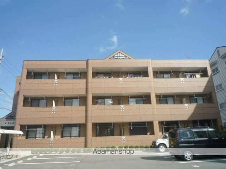 滋賀県守山市古高町の賃貸マンションの外観