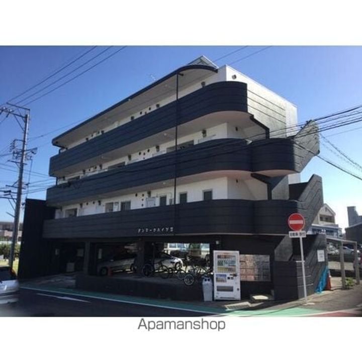 デンマークハイツⅡの外観