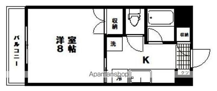パルポート広瀬102の間取り