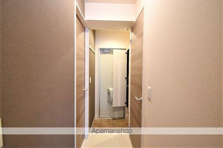 セジュール澄II B棟の玄関