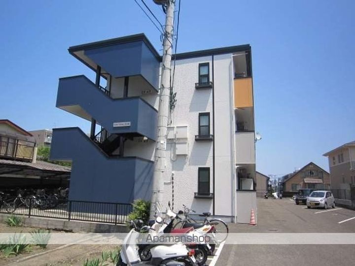 CALMVILLAGE角五郎の外観