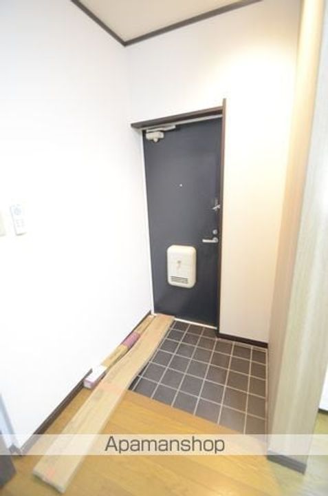 コーポラス青山202の玄関