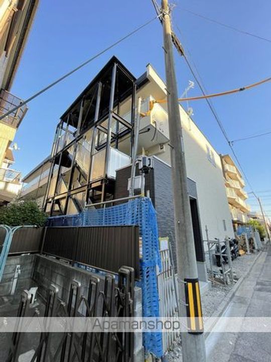 リブリ・西川口Ⅲの外観