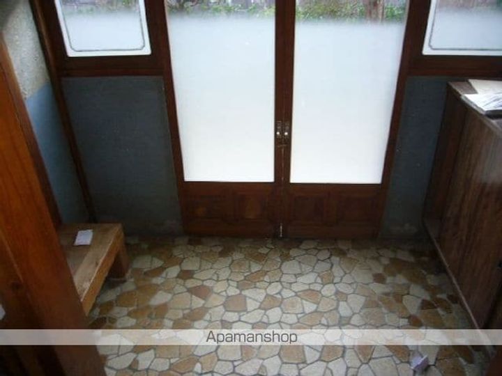 福島県いわき市四倉町下仁井田字須賀向(一戸建)の賃貸物件の玄関