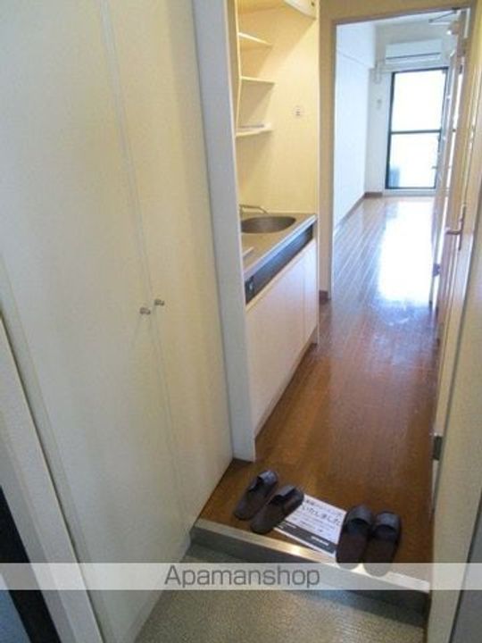 ラ・レジダンス・ド・パルムの玄関