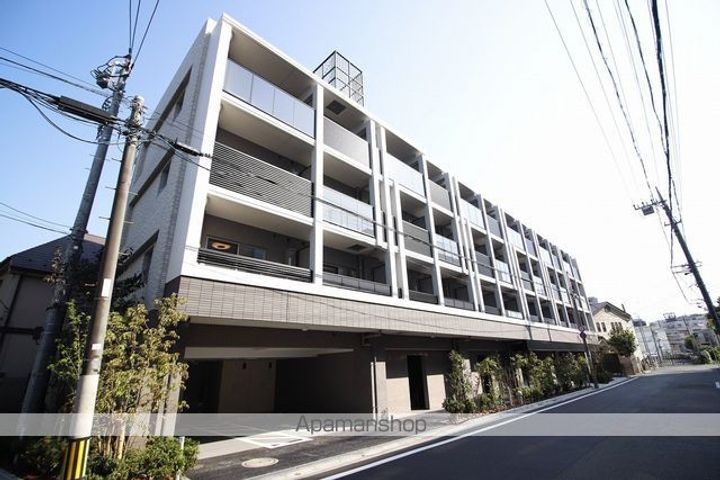 東京都立川市曙町3丁目の賃貸マンションの外観