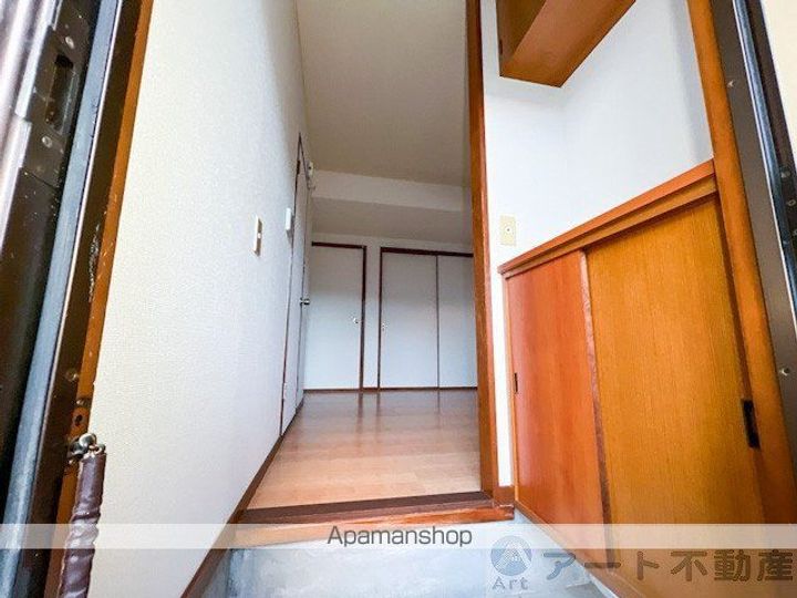 ラブレ吉藤の玄関